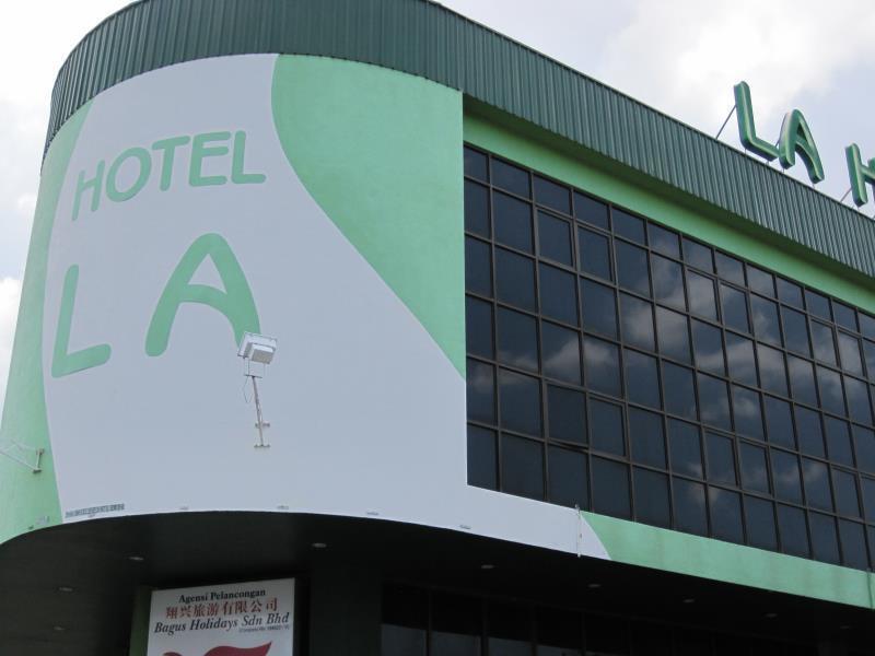 De La Hotel 콴탄 외부 사진