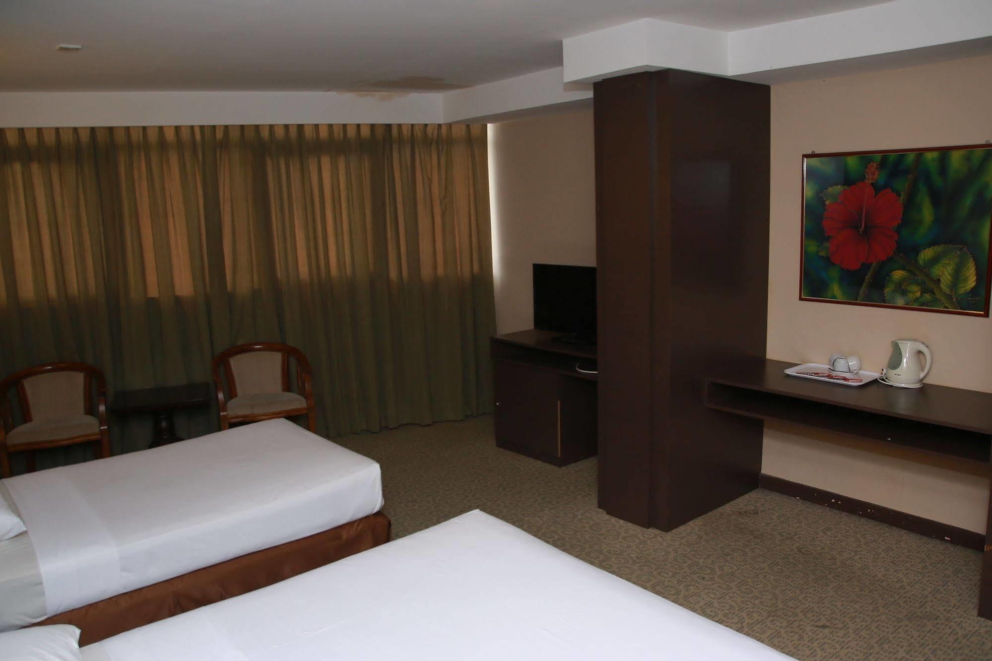 De La Hotel 콴탄 외부 사진