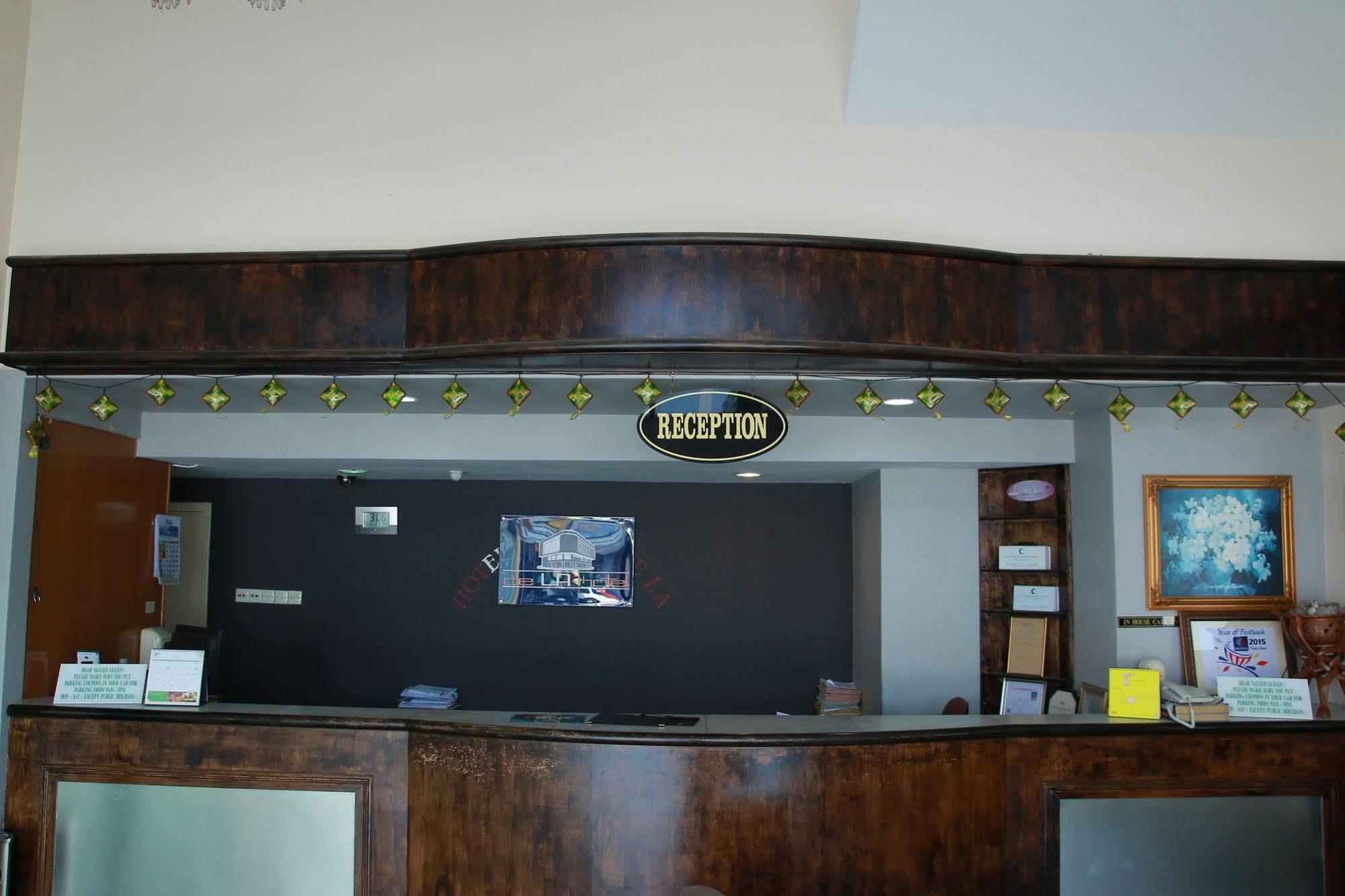 De La Hotel 콴탄 외부 사진