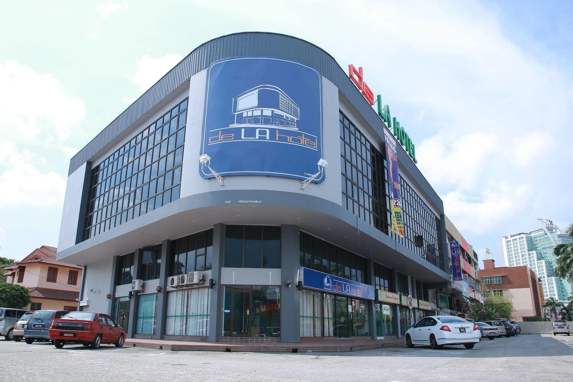 De La Hotel 콴탄 외부 사진